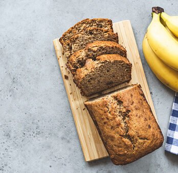 A Banana Bread Recipe That Is Extremely Simple