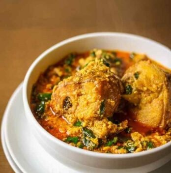 Traditional Egusi Soup Recipe from Nigeria