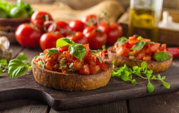 Tomato Bruschettas - An Easy Recipe